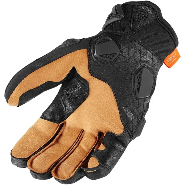 Icon Hypersport Short Gloves 3301-3536 - XL Black