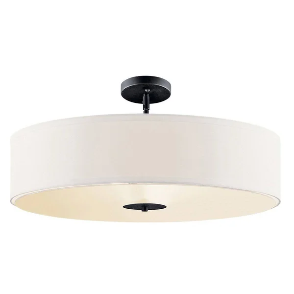Kichler Lighting Black 3-Light Pendant 42122BK