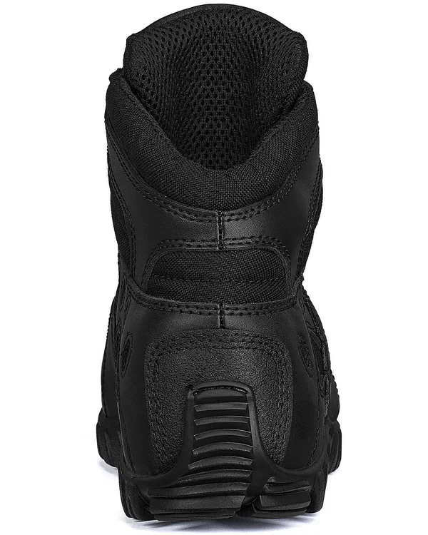 Tactical Research TR966 Hot Weather Lightweight Tactical Boot - Black - Black, 5.5