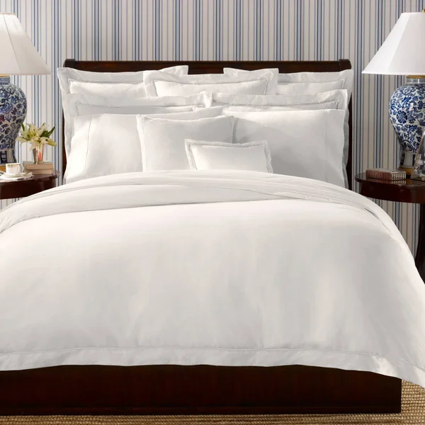 Ralph Lauren RL 464 Percale Flat Sheet - Twin - Monaco Pink