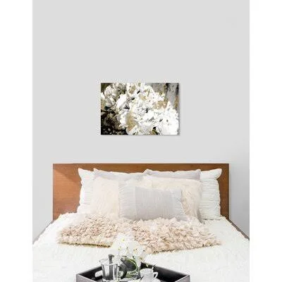 Oliver Gal &Petals in The Wind& Painting Print on Wrapped Canvas Size: 24x22 H x 36x22 W x 1.5x22 D