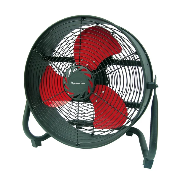 Continental Electric Ps73614 Floor Drum Fan Red