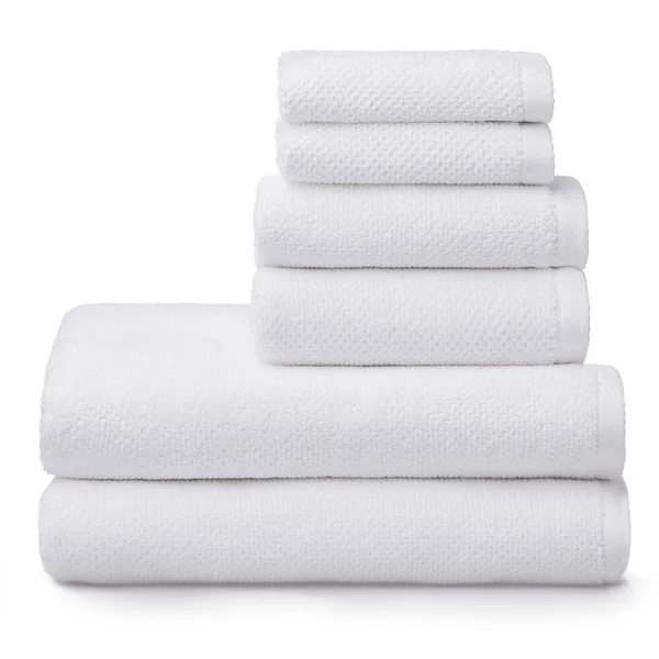 Welhome Franklin 6-Piece Towel Set - White