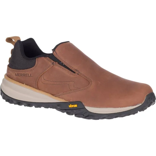 Merrell Men's Havoc Wells Moc Shoe - 8 - Carob