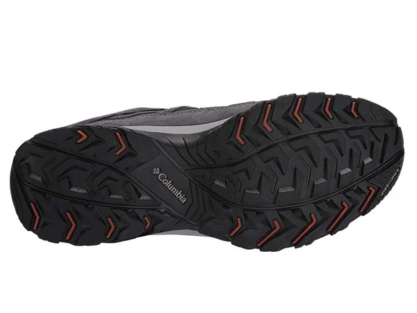 Columbia Crestwood Waterproof 7.5, Graphite, Dark Adobe