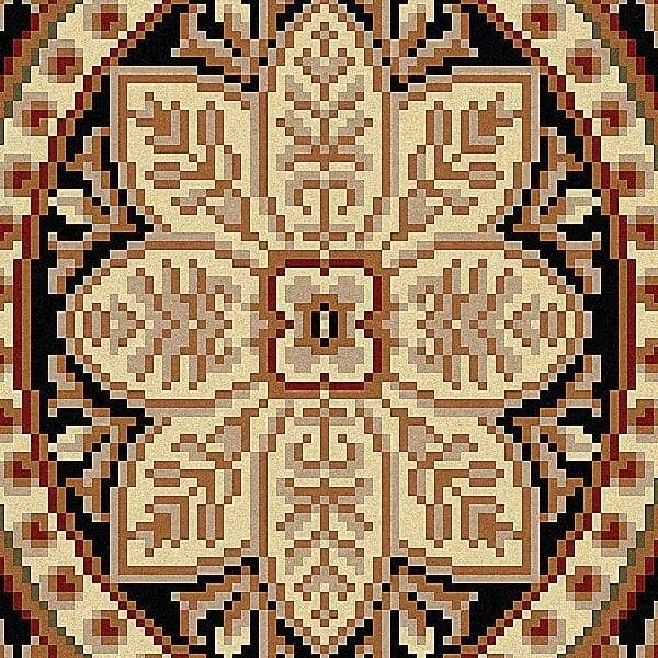 Dynamic Rugs Legacy 58021 Rug - 2& x 3&6x22, Red