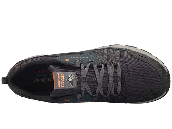 Skechers Men's Escape Plan Athletic Shoes Navy, Orange 6.5