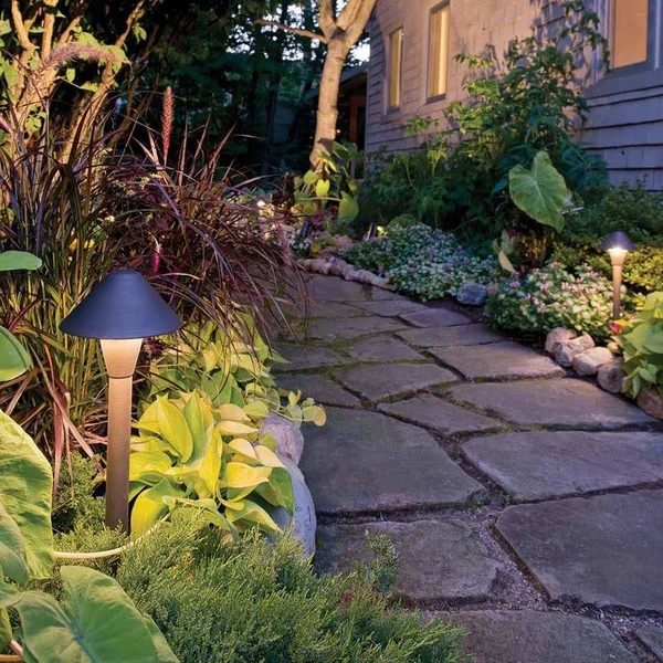 Hinkley Hardy Island Landscape Path Light - Matte Bronze - 16016MZ