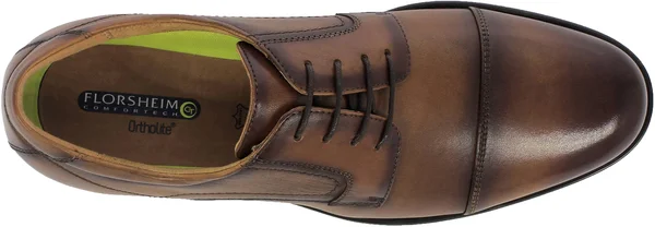 Florsheim Midtown Cap Toe Oxford 14 Men's Cognac