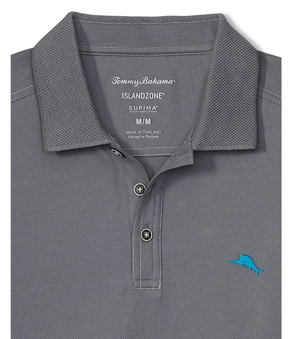 Tommy Bahama Emfielder 2.0 Polo Men's Clothing Lavendula Heather : SM