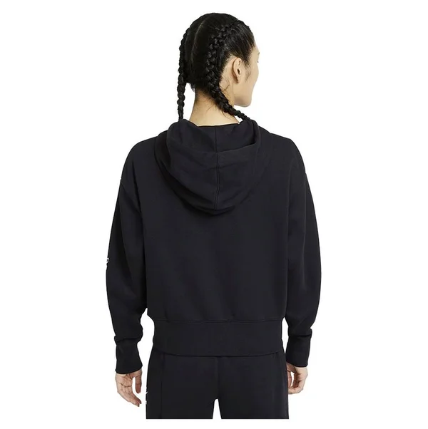 Nike Air Women's Full-Zip Top - Size 14, Black/White