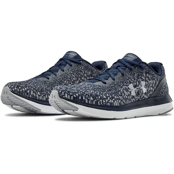 Under Armour Men's Charged Impulse Knit Running Shoes - Navy, 8.5