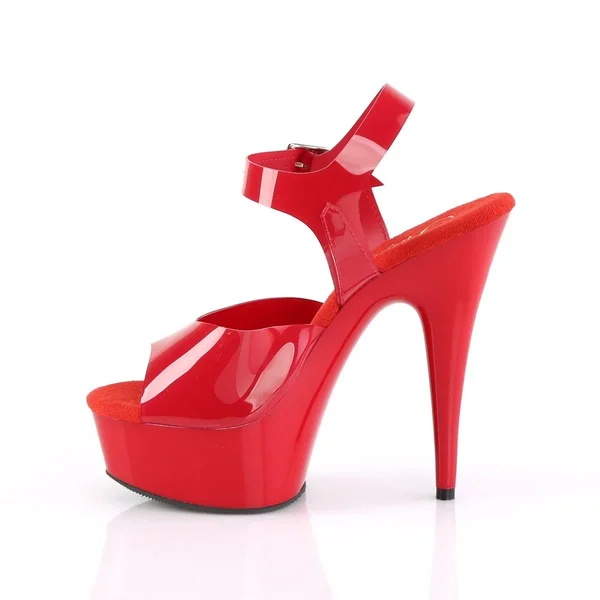 6x22 Heel DELIGHT-608N Black Jelly Like TPU - 11 Black