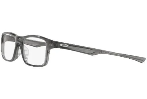 Oakley OX8081 Plank 2.0 Eyeglasses - 808106 Polished Grey Smoke