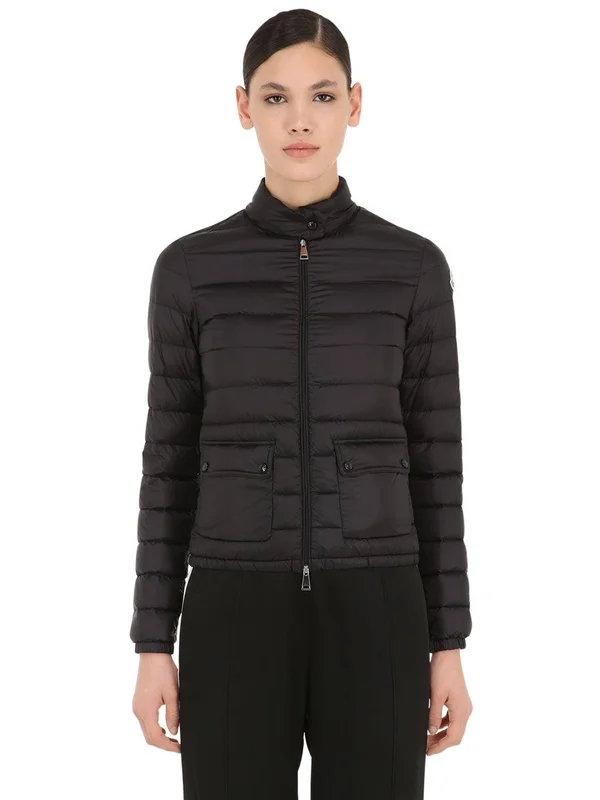 Moncler - Women Lans Light Down Jacket Black 0