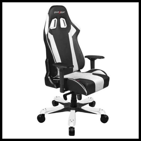 DXRacer Gaming Chair (OH/KS06) King Series, White