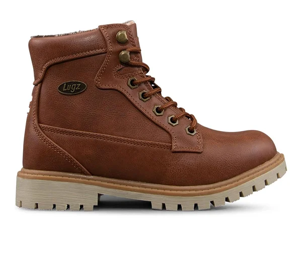 Lugz Women's Mantle Hi 6-Inch Boots in Rust/Gum/Cream, Size 6.5