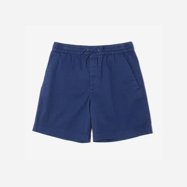 Men's Midweight Drawstring 7x22 Short by Everlane in Blue - Size XL