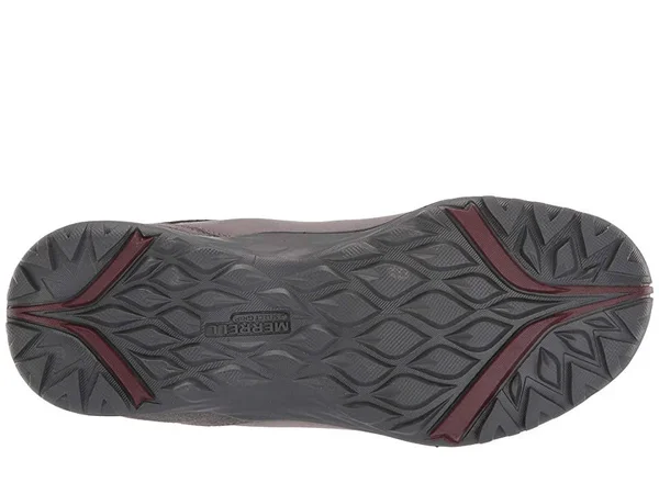 Merrell Women's Siren Traveller Q2 Mid Waterproof Shoe - 10 - Steel