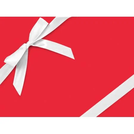 NAS Pack of 1 - Rouge Red 26x22 x 833& Full Ream Roll Gift Wrap for Party, Kids& Birthday, Wedding & Occasion - Multicolor
