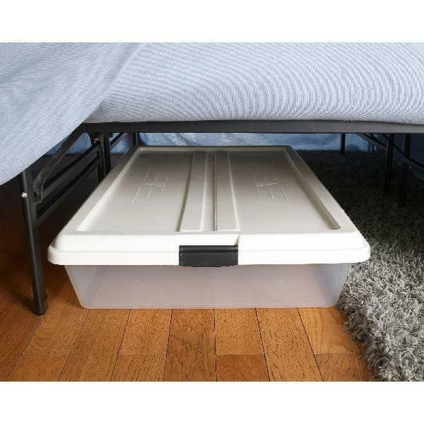 Premier 18x22 High Profile Platform Metal Base Foundation Bed Frame, Multiple Size
