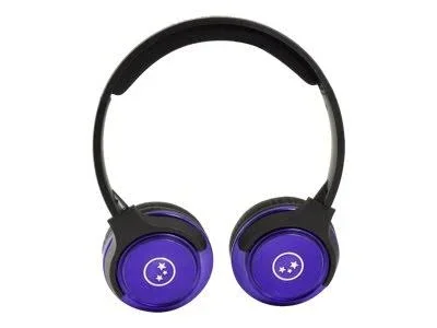 Able Planet SH180PRM-SI170PR Musician&s Choice On-Ear Stereo Headphone/Sound Isolation Earphone Combo - Purple