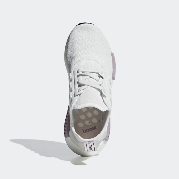 Adidas Women's NMD R1 Casual Shoes, White - Size 7.5