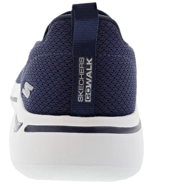 Women's Skechers GOwalk Arch Fit Grateful Slip-On - Size: 7.5, Black