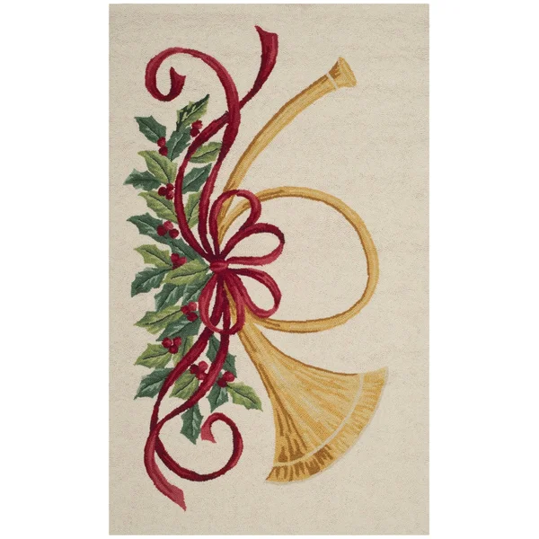 Safavieh Vintage Posters VP321B Assorted Rug 3&x 5& Rectangle