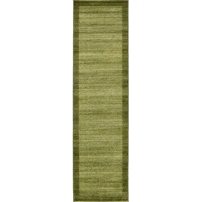 Filamena Light Green Rug Latitude Run Rug Size: Runner 2&7x22 x 10&