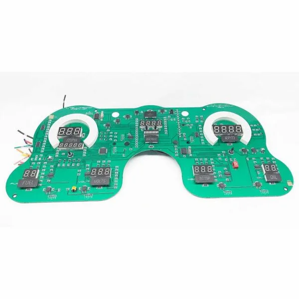 Intellitronix DP6003W Direct Fit LED Digital Gauge PANEL, White