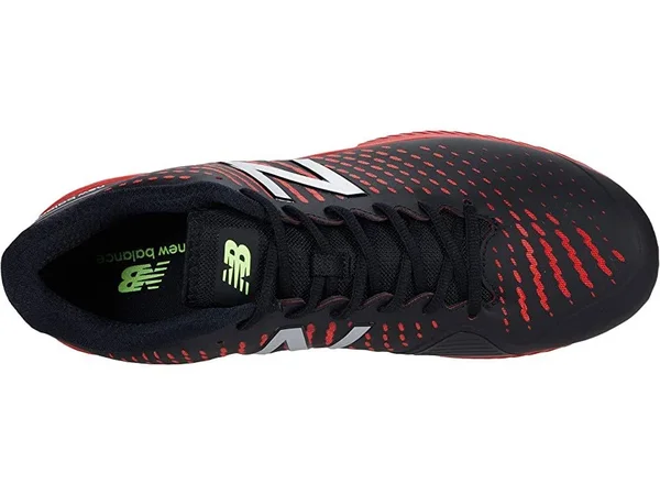New Balance Men's 796v2 Tennis Shoes - Black/Red (Size 9)