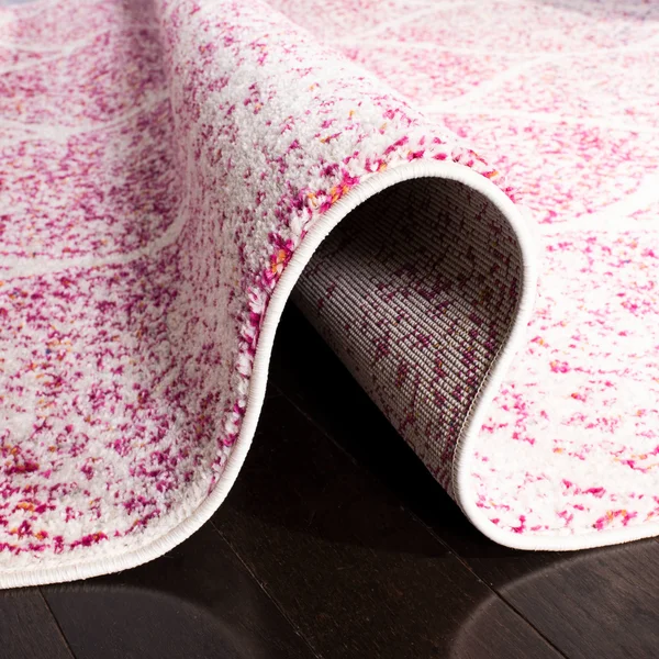 Safavieh Area Rug - Madison, Cream, Fuchsia, 8& x 10&