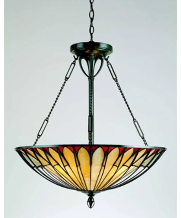 Quoizel TF1816VB - Tiffany Pendant, Vintage Bronze