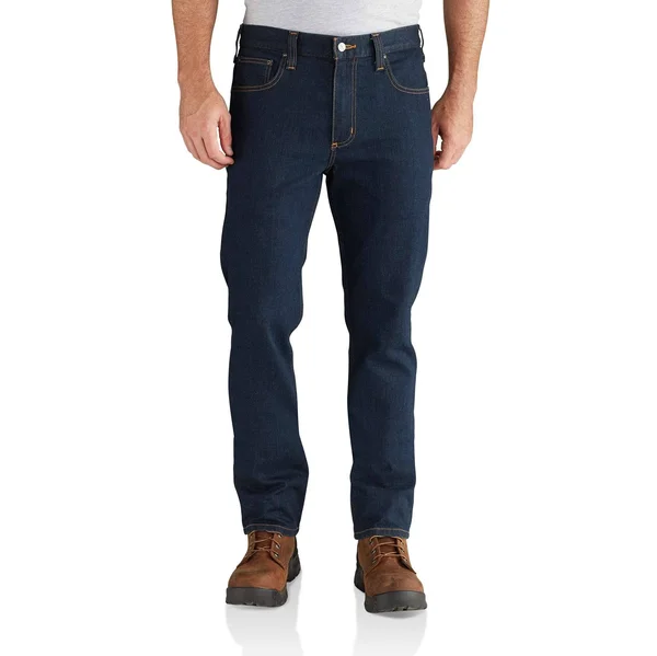 Carhartt Men's Rugged Flex Straight Tapered Jean, Erie