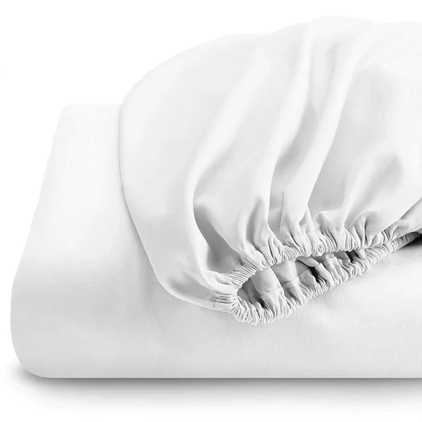 Royal Tradition Split Top ( Flex) California King Fitted Sheet 608 Thread Count Pure Cotton ( Fitted Sheet Only) Flex Top Califo