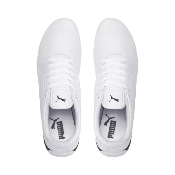 Puma Scuderia Ferrari Drift Cat 7S Ultra Men's Shoes, White/Black, 7