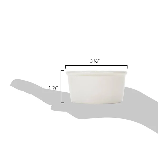 Tuxton China BEX-050 Ramekin 5oz, Eggshell