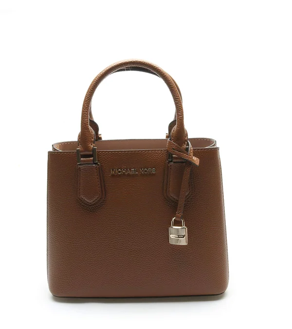 Michael Kors Adele Mercer Medium Messenger Bag Luggage