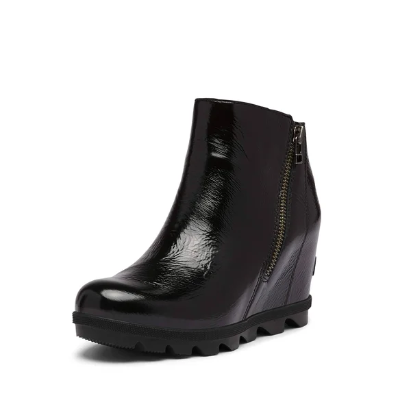 Sorel Women's Joan of Arctic Wedge II Zip Size 9 - Black
