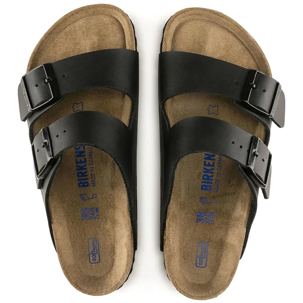 Birkenstock- Arizona (Unisex) Black - EU 43