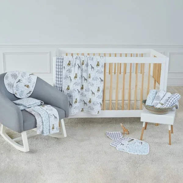Aden + Anais Cotton Muslin Dream Blanket in Southwest