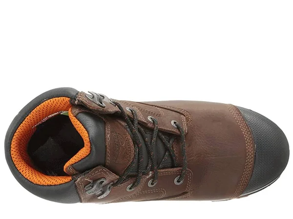 Timberland Pro Men's 6 in. Boondock Composite Toe Waterproof Insulated Work Boot - Brown