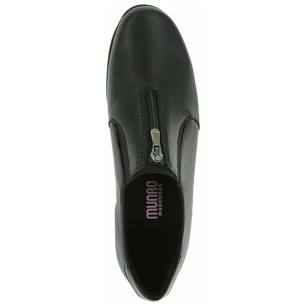 Munro Women's Berkley - Black Leather