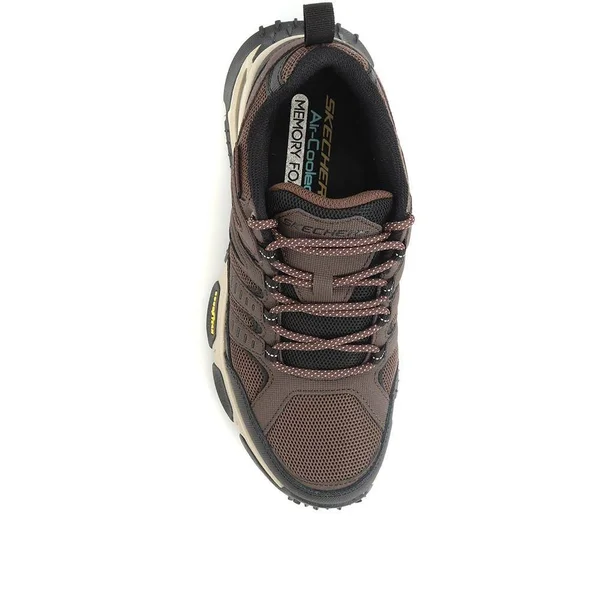 Skechers Men's Skech Air Envoy Oxford - Brown/Black - 8