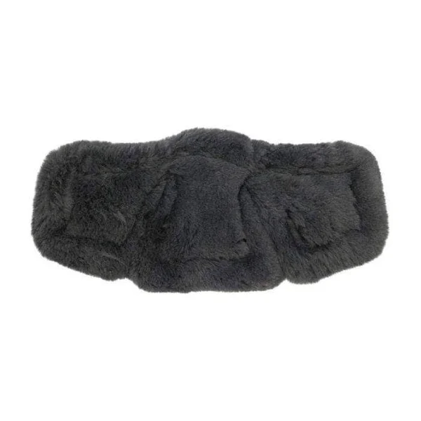 Stubben Equi-Soft Girth Pad Bottom Black Leather
