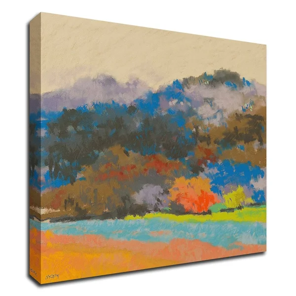 14x22 x 14x22 Fox Farm Woods 3 by Mike Kelly Print on Canvas