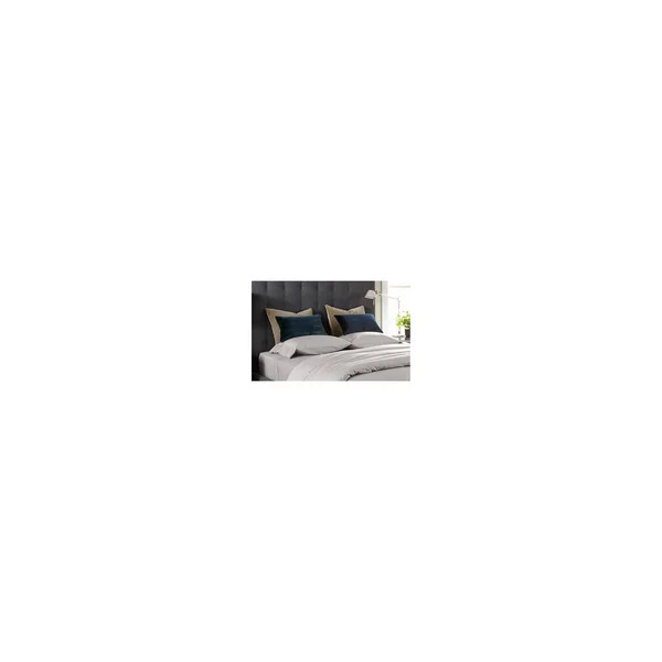 Room & Board, Modern Velvet Throw Pillow 21W 21H in Peacock Blue