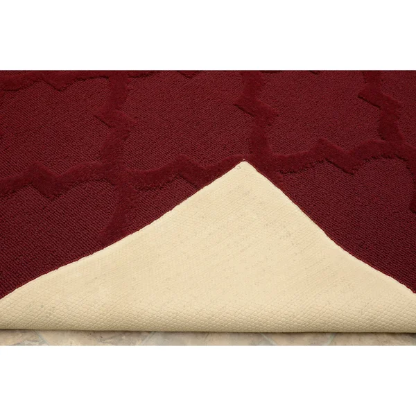 Garland Rug Quatro 6 ft. x 9 ft. Area Rug Cinder Gray