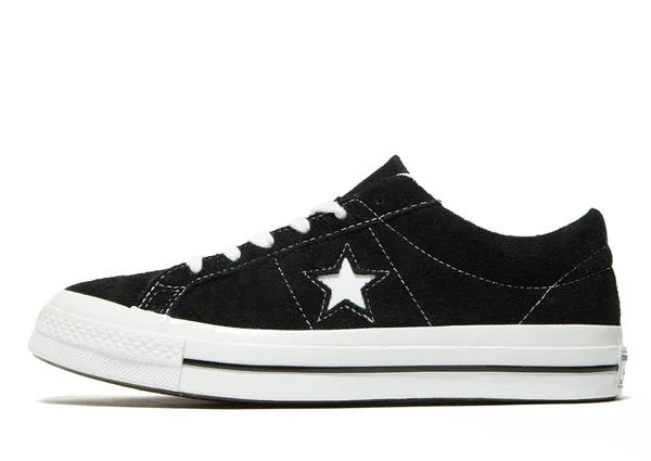 Converse Black Suede One Star Ox Sneakers